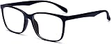 ANRRI Blue Light Blocking Glasses Lightweight Frame for Gaming & PC Use view 1