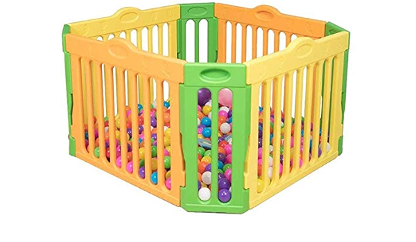 plastic baby play yard