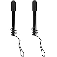 ENCAREFOR Wheelchair Brake Handle Extensions - Pair (6.7 Inch)