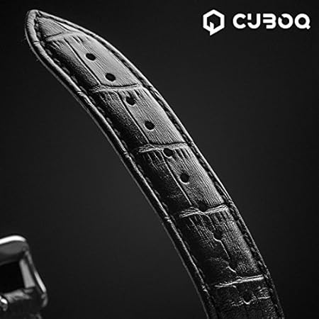 Smartwatch CuboQ Health Sensor: Amazon.es: Deportes y aire libre