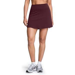 HeyNuts Tennis Skirts with Pockets Shorts 15" | High Waisted, Built-in Shorts, Lightweight, Golf, Athletic, Pickleball, Casua