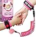 Anti Lost Wrist Link Safety Wrist Link for Toddlers Childs Kids Wrist Leash