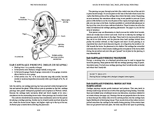 Elayne Angel The Piercing Bible, Revised and Expanded: The Definitive Guide to Safe Piercing