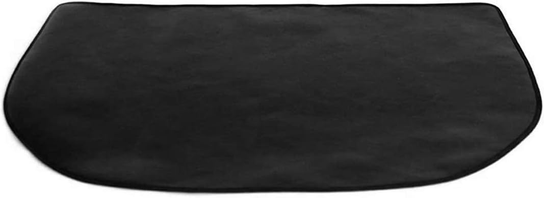 Urijk Feuerfeste Unterlage Feuerstelle Decke Teppich Feuerfeste Matte