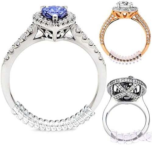 Ring Size Adjuster Reducer Clip Guard Re Sizer Pack of 6 (3 Different Sizes x 100mm) Universal Fit