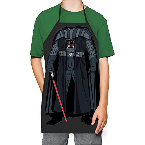 Icup star wars - darth vader kids 100% cotton black apr…