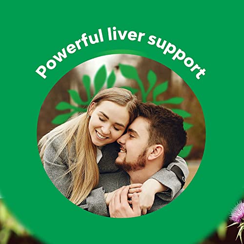 Liver Support Milk Thistle Tincture Milk Thistle Liquid Herbal