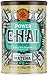 Power Chai Matcha Tea Latte Mix, 14 Oz, Japanese Matcha, Black Tea, Organic Spices, Vegan, Dairy Free, Serve Hot or Cold, Just Add Water or Milk, 20 Servings