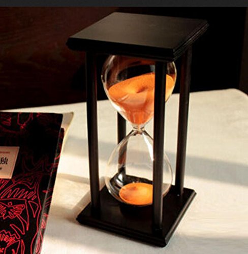 Hourglass timer 60 minutes kitchen sand timer clock hom…