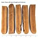 Peppy Pooch Yak Cheese Sticks - Large - 1 Lb Bag - All Natural Dog Treats.