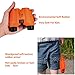 Aurosports Kids Binoculars Auto Focus, Gifts for 4-8 Year old Girls Boys,5-13 Year Old Top Boys Girls Toys for Kids Teen Children Birthday Gifts Orange