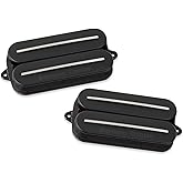 Seymour Duncan Black Winter Rails - Set - Black | Black Winter Rails deliver crushing output, savage attack and rail-tight clarity. Made for Metal and Extreme Metal.