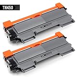 IKONG tn450 Compatible Replacement for Brother TN450 TN-450 TN420 Toner Cartridge Work with Brother HL-2270DW HL-2280DW MFC-7860DW DCP-7065DN MFC-7360N HL-2230 HL-2240D HL-2240 DCP-7060D
