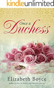 Once a Duchess (Crimson Romance Book 1)
