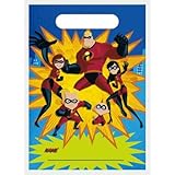 The Incredibles Treat Sacks 8ct