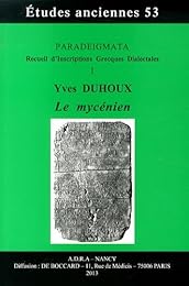 Le  mycénien