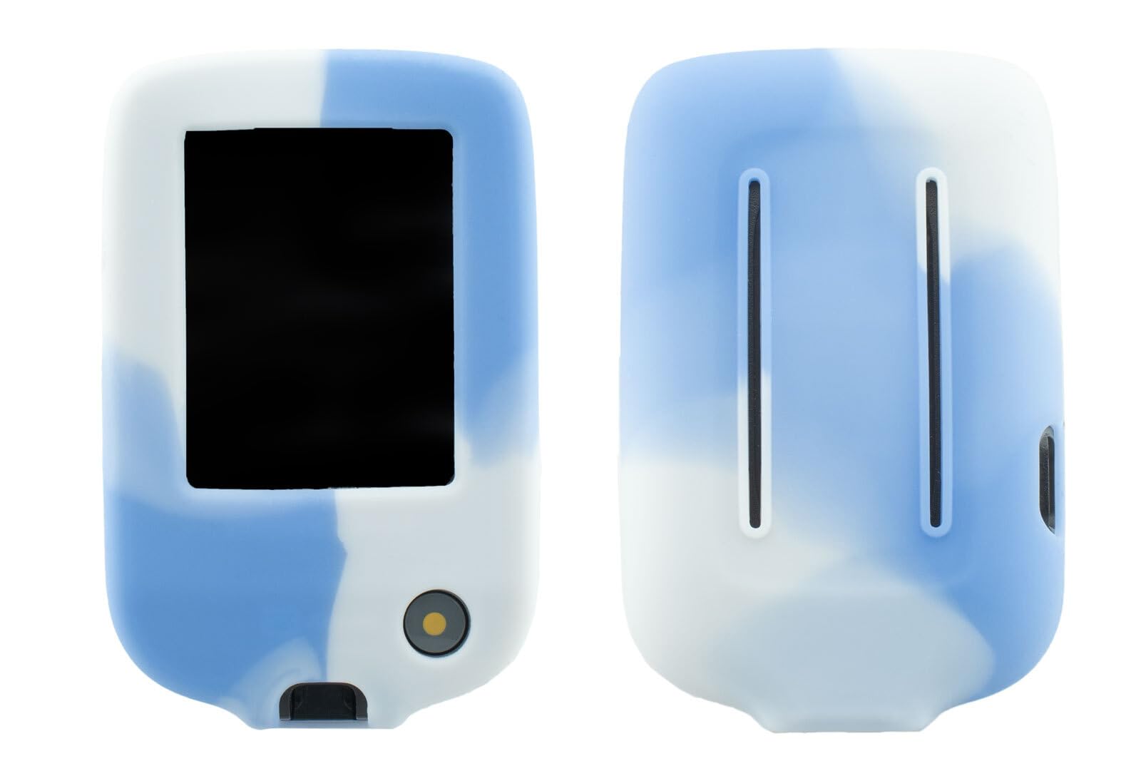 caseroxx Silicone-Case compatible with Freestyle Libre 3 made from silicone, case with or without belt clip in