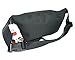 Disney Minnie Mouse Zippered Waist Pack Belly Bag (Large,Striped)