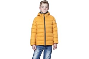 Beautiful Giant Kids Winter Coat - Lightweight Packable Puffer Jacket for Boys and Girls, 2T-18 Years, Machine Washable