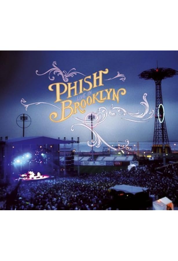ミュージック Phish / Live in Brooklyn [DVD] Phish / Live in Brooklyn [DVD]