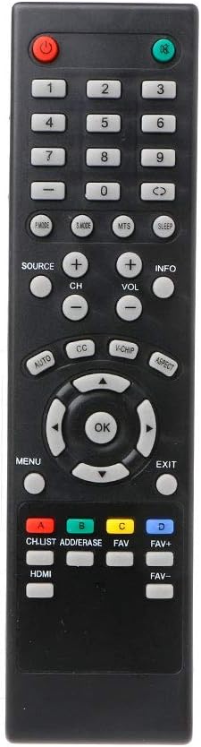 Universal Remote Control Replacement Television Controller for SEIKI LCD/LED TV