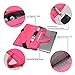 Qishare 13.3 14 inch Laptop Case Laptop Shoulder Bag, Multi-Functional Notebook Sleeve Carrying Case with Strap for Samsung Acer Asus Lenovo Yoga MacBook pro 13 Ultrabook Chromebook(Pink)