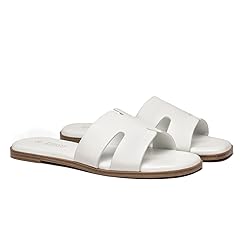 Rihero Women's Dressy Flat Sandals Comfortable Slip