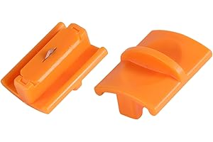 2pcs 157400-1001 Paper Trimmers Blades, Portable Paper Cutter Replacement Blades for High Profile Cutting Blade Replaces 1968