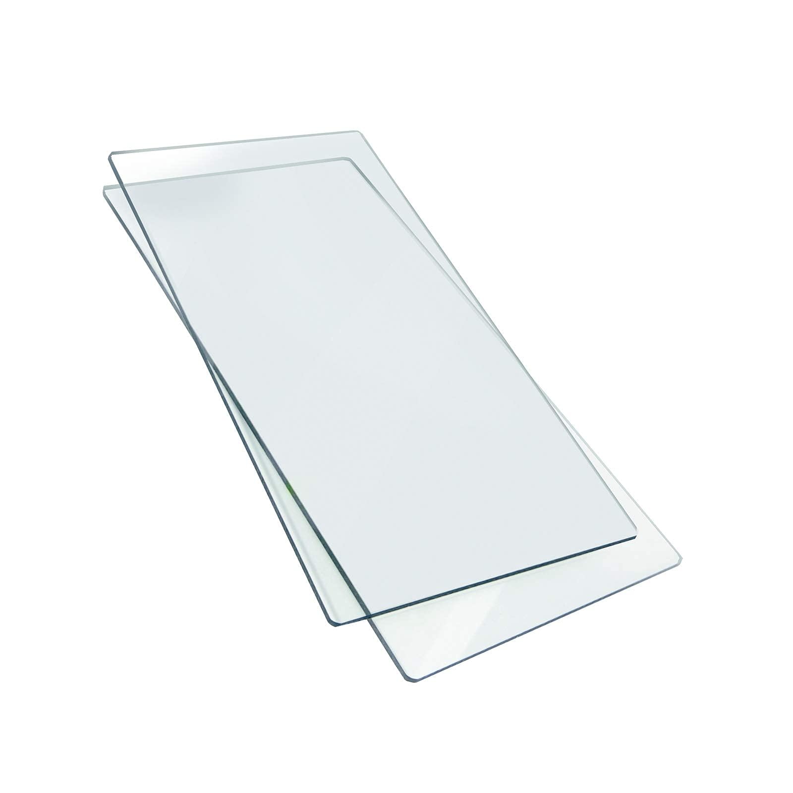 Sizzix Accessory Cutting Pads - for Big Shot, Durable Polycarbonate - Extended (for XL Dies), 1 Pair