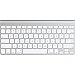 Apple Wireless Keyboard with Bluetooth - Silver (Renewed)