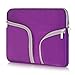 Laptop Sleeve Case 11.6-12.3 Inch,Egiant Water Resistant Protective Bag Compatible Mac Air 11,Mac 12 Retina, iPad Tablet,Stream 11,Surface Pro 3 4 5 6,Chromebook 11.6,Notebook Carrying Case-Purple