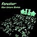 FORESTAR Glow in The Dark Blanket, Christmas Birthday Gifts for Kids, Soft Warm Furry Throw Blanket, 50
