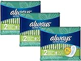 Always Ultra Thin Long Super Pads, 20-Count (Pack of 3)