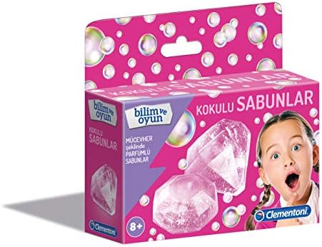 Clementoni 64966 Bilim Seti Sabun Yapimi Amazon Com Tr