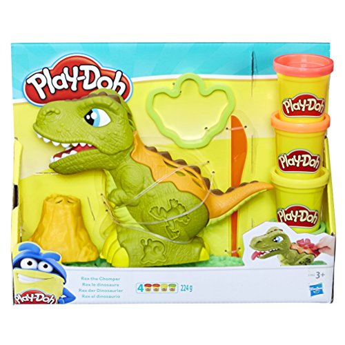 Play-Doh Rex der Dinosaurier, Knete für fantasievolles und kreatives Spielen