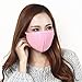 ST park Top Quality Three Ply Activated Carbon Cotton Warm Fashion Health Cycling Anti-dust Cotton Mouth Face Masks Respirators,3Pack.