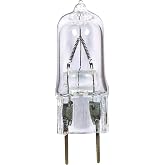 Satco S3542 1/Card 120V 75-Watt T4 G8 Base Light Bulb, Clear