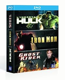 L'incroyable Hulk + Iron Man + Ghost Rider - Pack