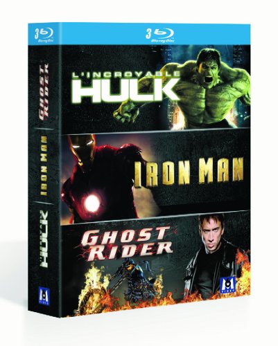 L'incroyable Hulk + Iron Man + Ghost Rider - Pack