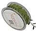 Fowod Leaf Ribbon, 17 Yard / 50 Feet Roll, 1 inch Width, Dark Green