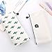 KFSO Pencil Bag,Cactus Zipper Pen Case Travel Makeup Cosmetic Toiletry Case Wash Organizer Storage (C)