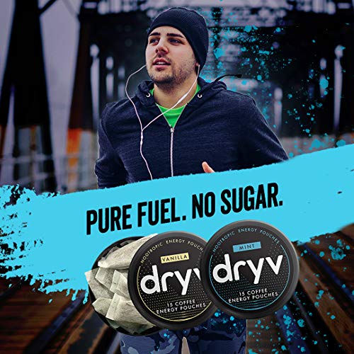 3 Dryv+Energy+Pouches+Pack+Vanilla