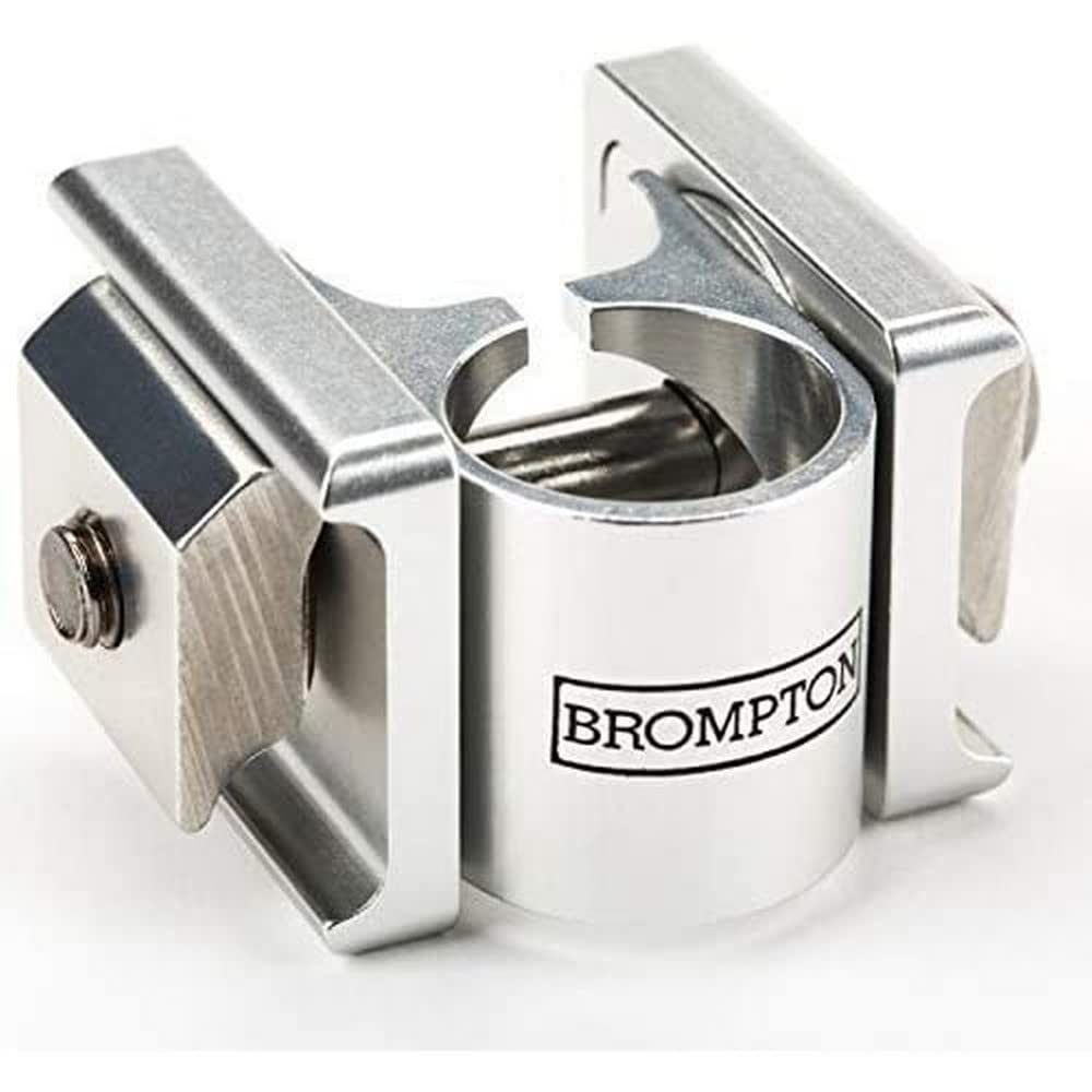 Brompton Pentaclip - silver