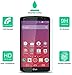 LG Transpyre Glass Screen Protector, Dmax Armor [Tempered Glass] 0.3mm 9H Hardness, Anti-Scratch, Anti-Fingerprint, Bubble Free, Ultra-clear