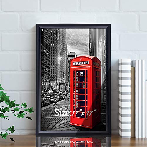 11X17 Frame, Classic Black Design for 11 x 17 Picture Poster Wall Display, 2 Pack Pricepulse