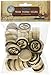 Vintage Collection Bottle Cap Bingo Chips 31/Pkg-Black