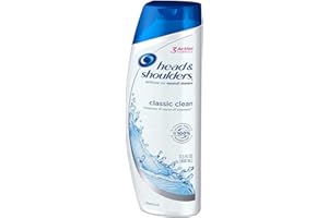 Head & Shoulders Classic Clean Dandruff Shampoo 13.5 oz (2 pack)