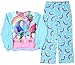 Trolls Girls' Licensed 2-Piece Poly PJ - Blue