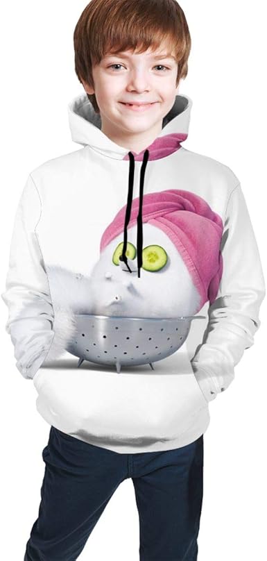 girls hooded t shirt