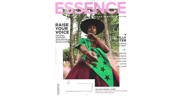 essence magazine billy porter